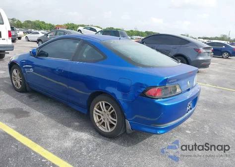 2006 Acura Rsx из США, поврежденный, VIN JH4DC54846S020933